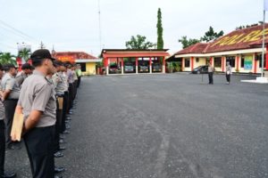 POLRES BLORA TEGASKAN NETRALITAS DALAM PEMILU 2019