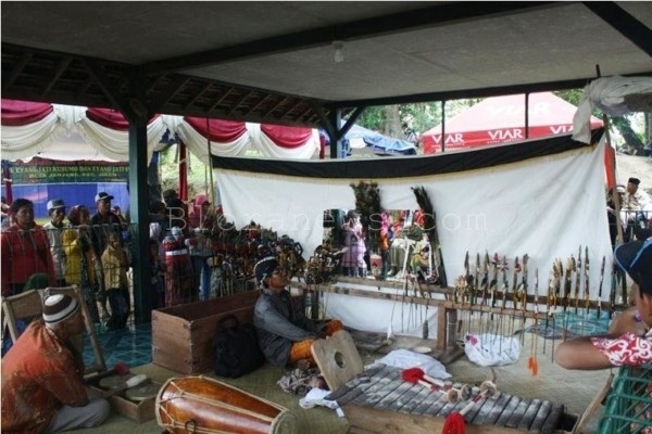 Pentas Wayang Krucil di Desa janjang Kecamatan Jiken Blora