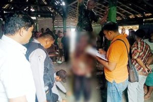 SEMPAT USIR ANAK DAN ISTRI, LANSIA INI TEWAS GANTUNG DIRI