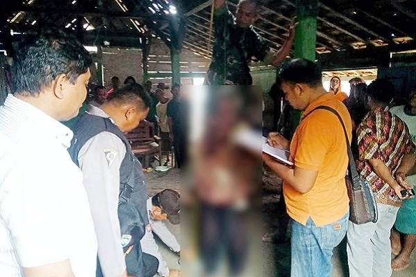 Kapolsek Jati Polres Blora Polda Jateng, Iptu Supriyono