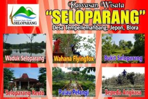 MAKIN KEREN DENGAN 6 WAHANA UNGGULAN, WISATA SELOPARANG SEGERA DILAUNCHING