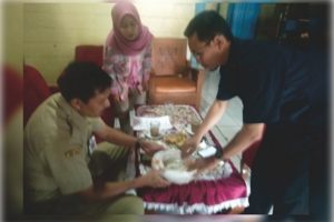 TEMUKAN BERAS BPNT BERULAT, DINSOS P3A LAPOR KE TIKOR BPNT