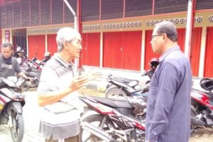 TERINDIKASI DUGAAN JUAL BELI KIOS “BAWAH TANGAN” DI PASAR SIDO MAKMUR