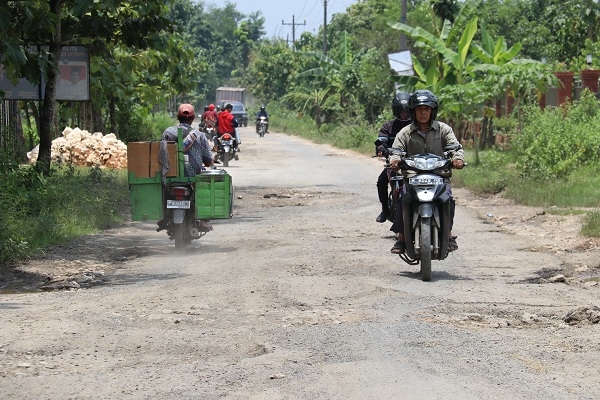 PRIORITAS TITIK TERPARAH, PERBAIKAN RUAS JALAN BANJAREJO DIANGGARKAN Rp 14,5 MILYAR