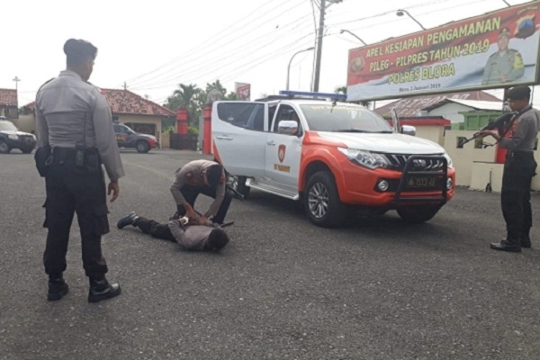 Polres Blora Polda Jateng