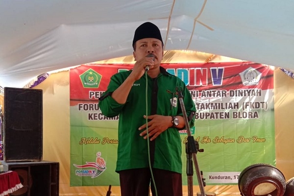 Ketua FKDT Kabupaten Blora, Cuk Suwartono