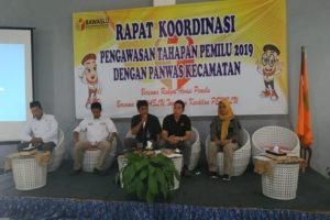 MANTAPKAN STRATEGI PENGAWASAN, BAWASLU GELAR RAKOR
