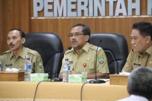 BUPATI KOKOK MINTA DANA DESA DISISIHKAN UNTUK ATASI PENGANGGURAN