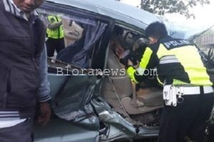 KYAI IMRON JAMIL ALAMI KECELAKAAN DI RUAS TOL NGAWI