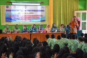 DINDALDUK KB BLORA SEBUT ROKOK JADI PINTU GERBANG NARKOBA