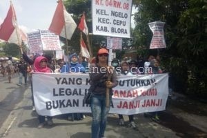BERULANG KALI DIJANJIKAN, BUPATI KOKOK TAK KUNJUNG TEMUI WARGA WONOREJO