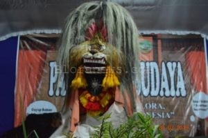 RUWAT BUDAYA, IMPARA TAMPILKAN BARONGAN DAN KARYA SASTRA PRAMOEDYA