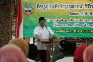 CORONG PEMKAB BLORA DIMINTA GENCARKAN SOSIALISASI PEMILU