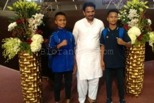 SUPRIHADI-SUPRIHANTO, PESILAT KEMBAR SARAT PRESTASI