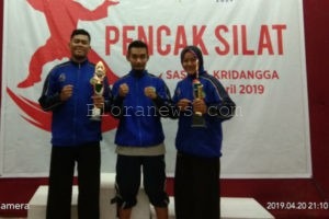 PESILAT BLORA RAIH 3 BESAR PEKAN OLAHRAGA MAHASISWA