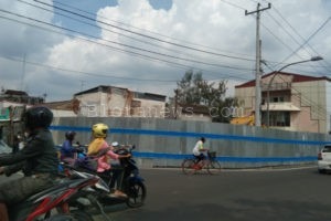 PONDOK SATE DIBONGKAR, BELASAN PEDAGANG DIPINDAH SEMENTARA