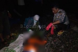 DRAMATIS! TUKANG BECAK TINGGALKAN SURAT WASIAT DAN TEWAS TERTABRAK KERETA API