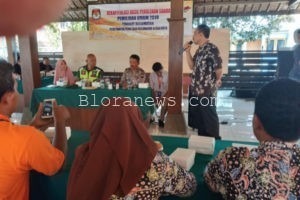 FORKOMPIMCAM BLORA KOTA APRESIASI REKAP SUARA YANG BERSIH DAN TANPA KECURANGAN