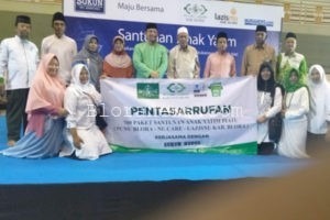 1000 ANAK YATIM TERIMA SANTUNAN