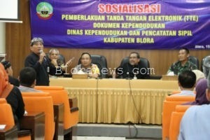 DENGAN TTE, PELAYANAN ADMINDUK JADI LEBIH CEPAT