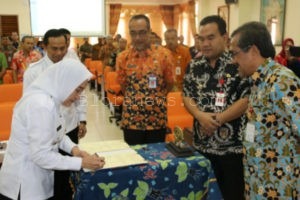 BOJONEGORO BERI “THR” UNTUK BLORA, BERUPA JEMBATAN Rp 98 MILYAR