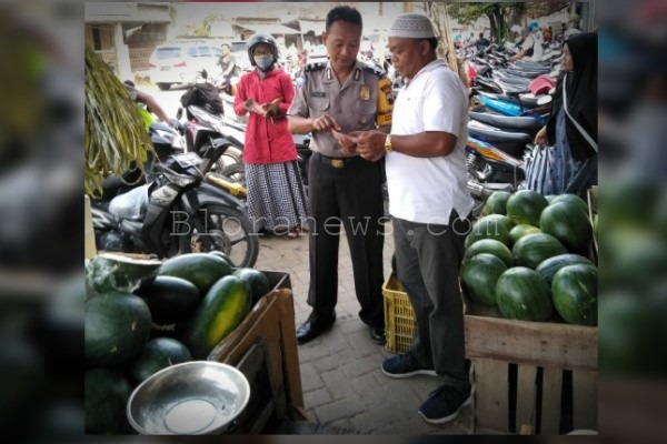 PEDAGANG PASAR TRADISIONAL RAWAN JADI KORBAN UANG PALSU