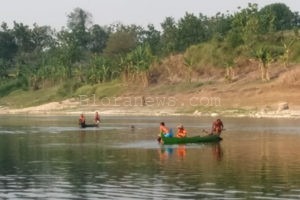 PULANG SAMBATAN, SEORANG PRIA HANYUT DI BENGAWAN SOLO