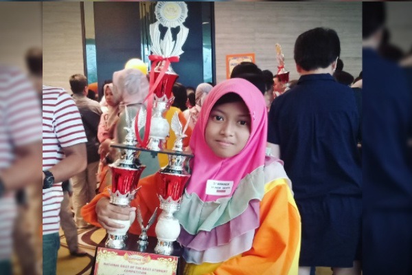 Juara sempoa