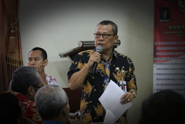 Kepala BPPKAD Blora, Maskur)
