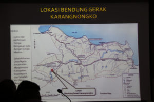 BENDUNG GERAK KARANGNGNONGKO SEGERA DIBANGUN, BEGINI DESAINNYA