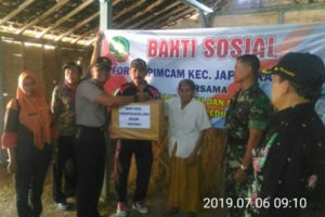 BAKSOS DALAM RANGKA HARI BHAYANGKARA 73 TERUS BERLANJUT