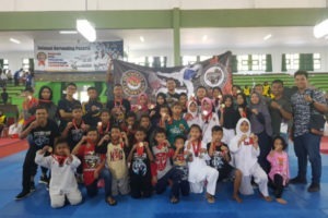 LAMPAUI TARGET, 14 MEDALI EMAS DIBOYONG TAEKWONDOIN BLORA DALAM KEJURNAS MAGELANG OPEN 2019