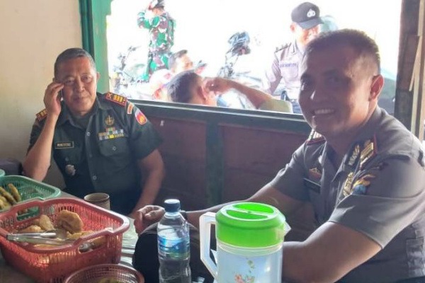 Sinergitas TNI - POLRI
