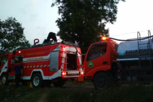 LAGI, KEBAKARAN TERJADI DI LADANG TEBU