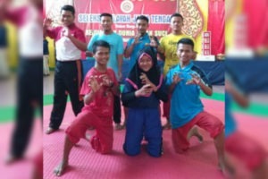 TIM TAPAK SUCI BLORA REBUT 2 EMAS DAN 1 PERAK