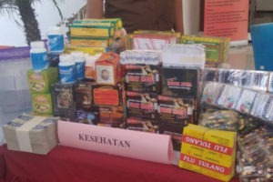 TERMASUK NARKOTIKA DAN OBAT KUAT, BARANG BUKTI TINDAK PIDANA UMUM DIMUSNAHKAN