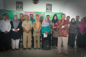 CALON KADES SE- KECAMATAN NGAWEN DEKLARASI MENUJU DESA YANG INOVATIF