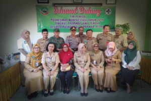 MASUK 5 TERBAIK SE- JAWA TENGAH, PUSKESMAS JAPAH TINGKATKAN PELAYANAN