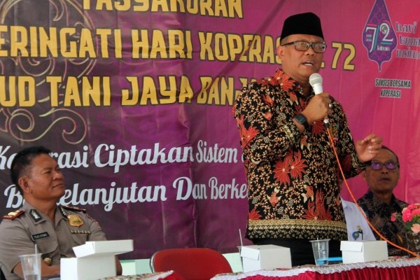 Ketua DPRD Blora, Bambang Susilo