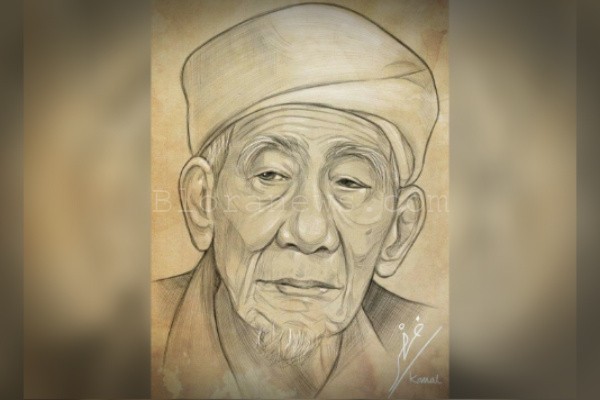 MBAH MAIMUN WAFAT, TOKOH-TOKOH BLORA SAMPAIKAN BELA SUNGKAWA