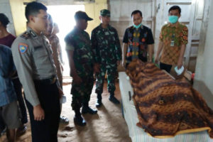 LANSIA DI TODANAN DITEMUKAN TEWAS TERBAKAR