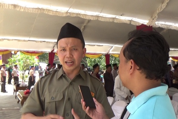 Ketua PW Gerakan Pemuda Ansor Jawa Tengah, Sholahudin Aly,