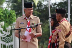 PESAN GANJAR DI JAMDA XV JATENG: KITA BENTUK SAKA MILENIAL!