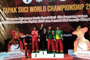 PESILAT BLORA JADI RUNNER UP TAPAK SUCI WORLD CHAMPIONSHIP 2019