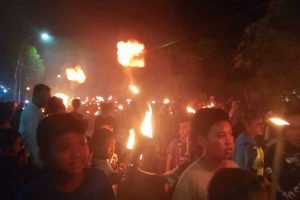 PARADE OBOR NUSANTARA UPAT-UPAT BUMI: NGRUMAT BUMI, NGRUWAT IBU PERTIWI!