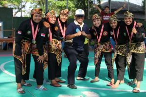 TAPAK SUCI REBUT 12 EMAS DI PORKAB BLORA 2019