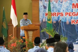 AKLAMASI, KOMANG PIMPIN KORPRI BLORA 2019-2024