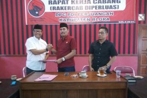 PIMPINAN PARPOL DI BLORA DAFTAR CABUP LEWAT PDI PERJUANGAN