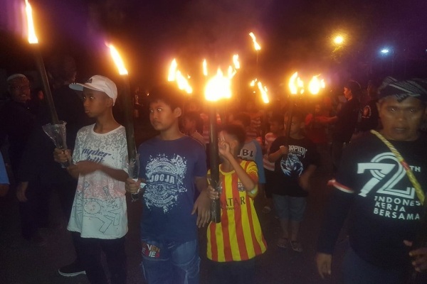 Tradisi Lamporan di Kelurahan Kunden Kecamatan Blora Kota Kabupaten Blora