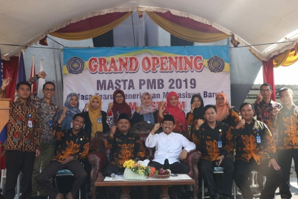 Grand Opening Masa Taaruf (Masta) di kampus STAI dan STKIP Muhammadiyah Blora